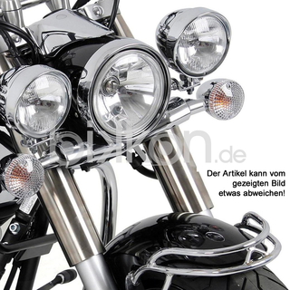 Hepco & Becker Twinlight-Set (Custom) fr Honda VTX 1800