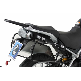 Hepco & Becker Seitenkoffertrger Lock-it schwarz fr Moto Guzzi Stelvio/NTX 1200 Modell 2008 - 2016