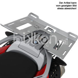 Hepco & Becker modellspezifische Gepckbrckenverbreiterung fr Suzuki V-Strom 650 ABS ab Modell 2012 (L2) / XT