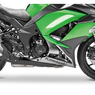 KAWASAKI Z1000SX Ninja 1000SX Motorschutzringe Ringe