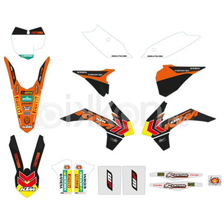 KTM Factory-Grafik-Kit SX Modelle 2013/2014