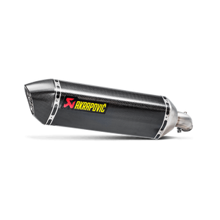 AKRAPOVIC Slip-On Line Carbon Suzuki Bandit GSF 1250 Baujahr 2007 - 2015