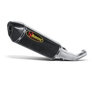 AKRAPOVIC Slip-On Line Carbon Suzuki GSX-R 750 Baujahr 2006 - 2007