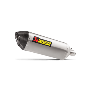 AKRAPOVIC Slip-On Line Titanium Kawasaki Versys-X 250/300 Baujahr 2017 - 2018