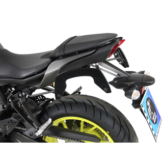 HEPCO BECKER C-BOW Seitentrger  anthrazit fr Yamaha MT-07 Modell 2018 - 2020