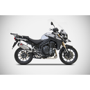 ZARD Endschalldmpfer Slip-on 3-1 Edelstahl Triumph Tiger...