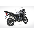 ZARD Endschalldmpfer Slip-on 3-1 Titan Triumph Tiger...