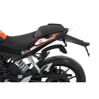 HEPCO BECKER C-BOW Seitentrger schwarz fr KTM 390 Duke 2013-2016