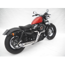 ZARD Endschalldmpfer Full Kit 2-1 Titanium Harley...
