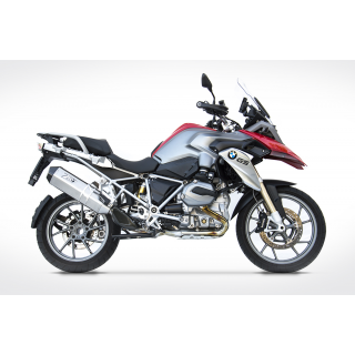 ZARD Endschalldmpfer SlipOn edelstahl BMW R 1200 GS Penta Modell 2017 - 2018