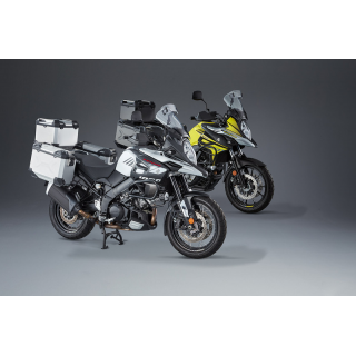 SUZUKI V-Strom 1050 Top-Case aluminium silber 38 Liter