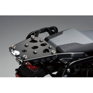 SUZUKI V-Strom 1050 Top-Case Trger aluminium schwarz