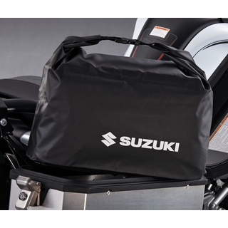 SUZUKI V-Strom 1050 Seitenkoffer Set + Trger silber aluminium 37 Liter