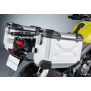 SUZUKI V-Strom 1050 Seitenkoffer Set + Trger silber...