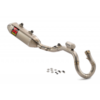 AKRAPOVIC RACING LINE Endschalldmpfer KTM 250 / 350 SX-F ab Modell 2019