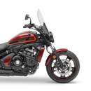 KAWASAKI Vulcan S Windschild hoch klar ab Modell 2017