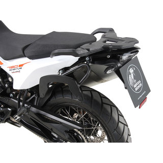 HEPCO BECKER C-BOW Seitentrger schwarz KTM 790 Adventure / R ab 2019