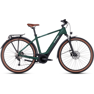 CUBE Touring Hybrid ONE 625 darkgreenngreen 50cm / S Modell 2023