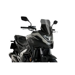 HONDA NC750X sportliches stark getntes Windschild ab Modell 2021