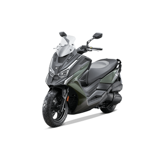 Kymco DT X 125i ABS grn schwarz inklusive Anlieferung