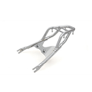 HONDA Z125 MAN Monkey  Gepckbrcke silber ab Modell 2022