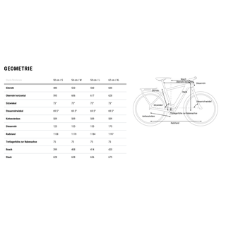 CUBE Touring Hybrid EXC 625 greynmetal 58 cm / L Modell 2023