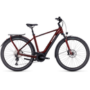 CUBE Touring Hybrid EXC 625 rednwhite 58 cm / L  Modell...