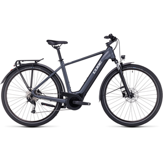 CUBE Touring Hybrid ONE 625 greynwhite 50 cm / S  Modell 2023