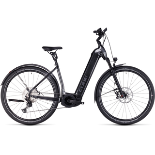 CUBE Nuride Hybrid SLT 750 Allroad greynmetal Easy Entry 46 cm / XS Modell 2023