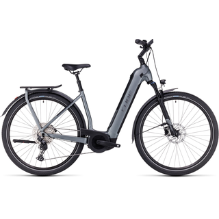 CUBE Kathmandu Hybrid Pro 750 flashgreynmetal Easy Entry 50 cm / S Modell 2023