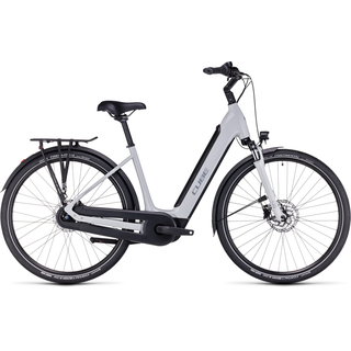 CUBE Supreme Hybrid ONE 500 greyngrey Easy Entry 58 cm / L Modell 2023